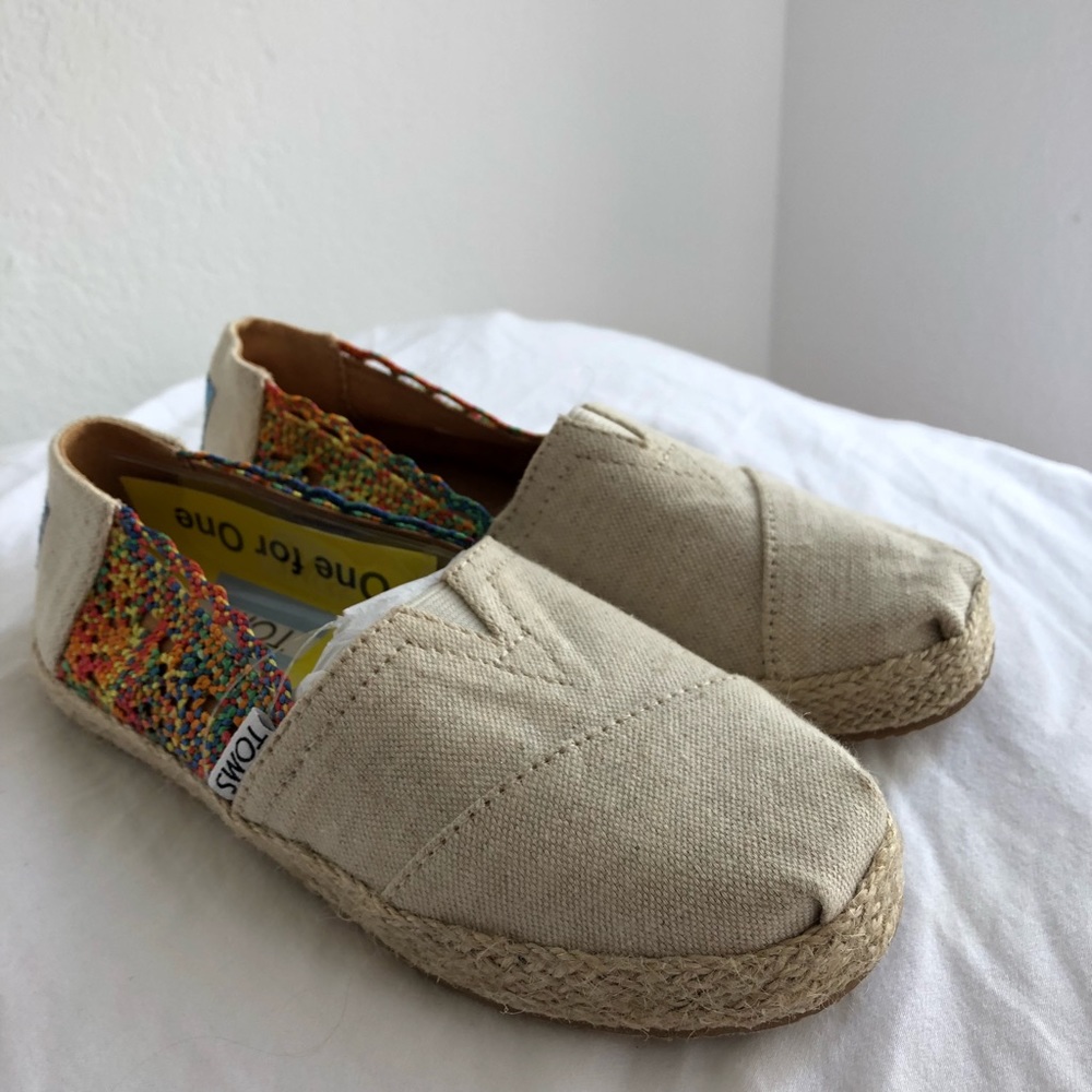 Toms girls alpargata